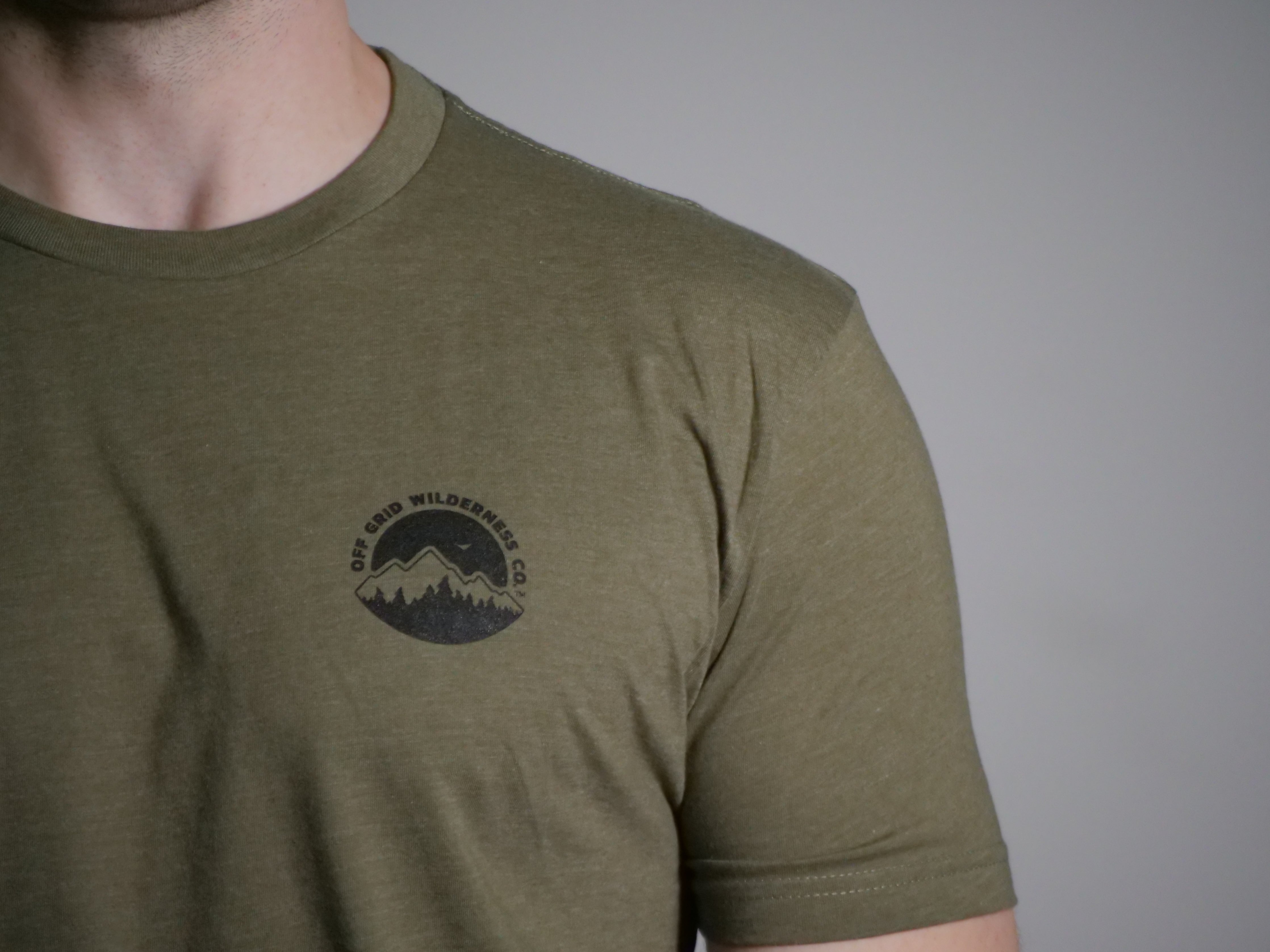 Off Grid Wilderness Co. Base Camp T-Shirt