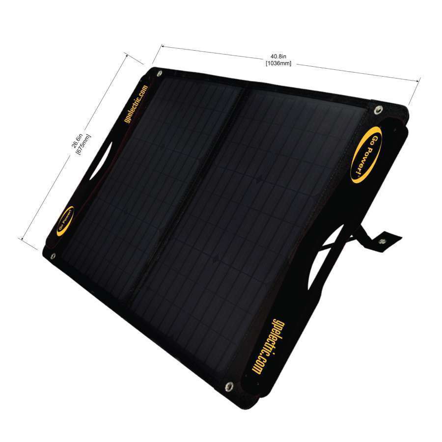 Go Power DuraLite 100W Solar Kit