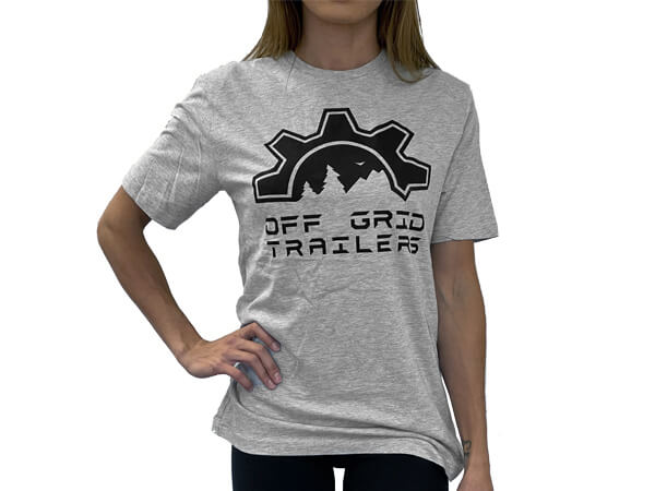 Off Grid Trailers T-Shirt