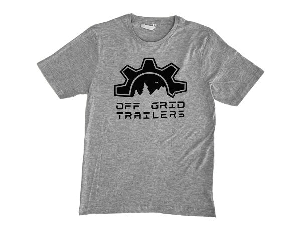 Off Grid Trailers T-Shirt