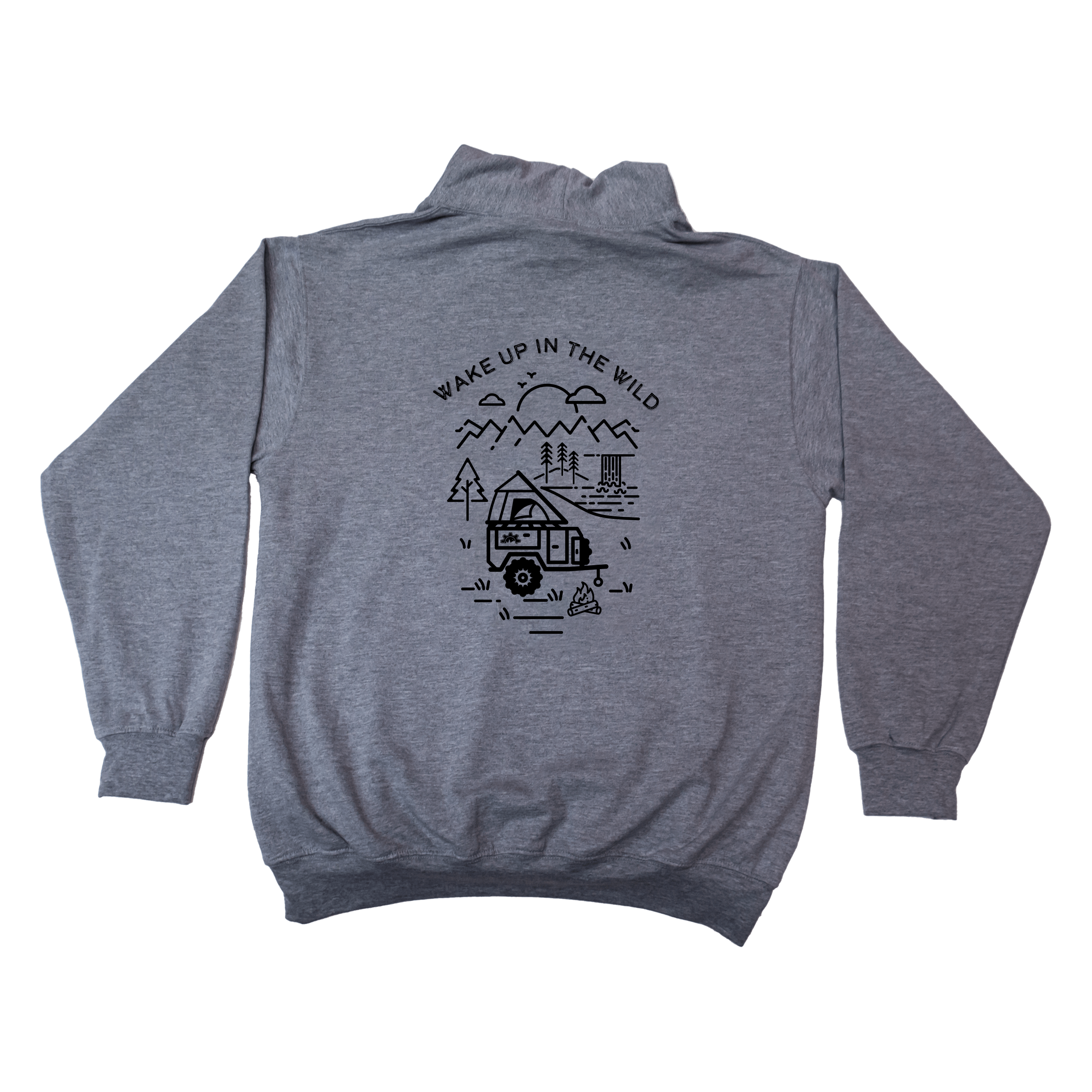 Off Grid Wilderness Co. Hoodie - Switchback