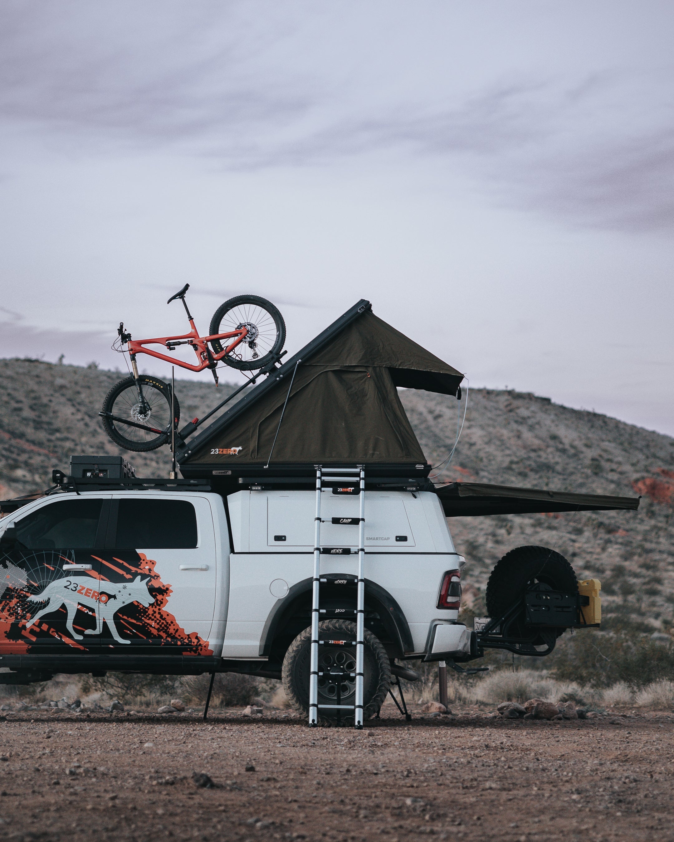 23ZERO Kabari 2.0 Roof Top Tent