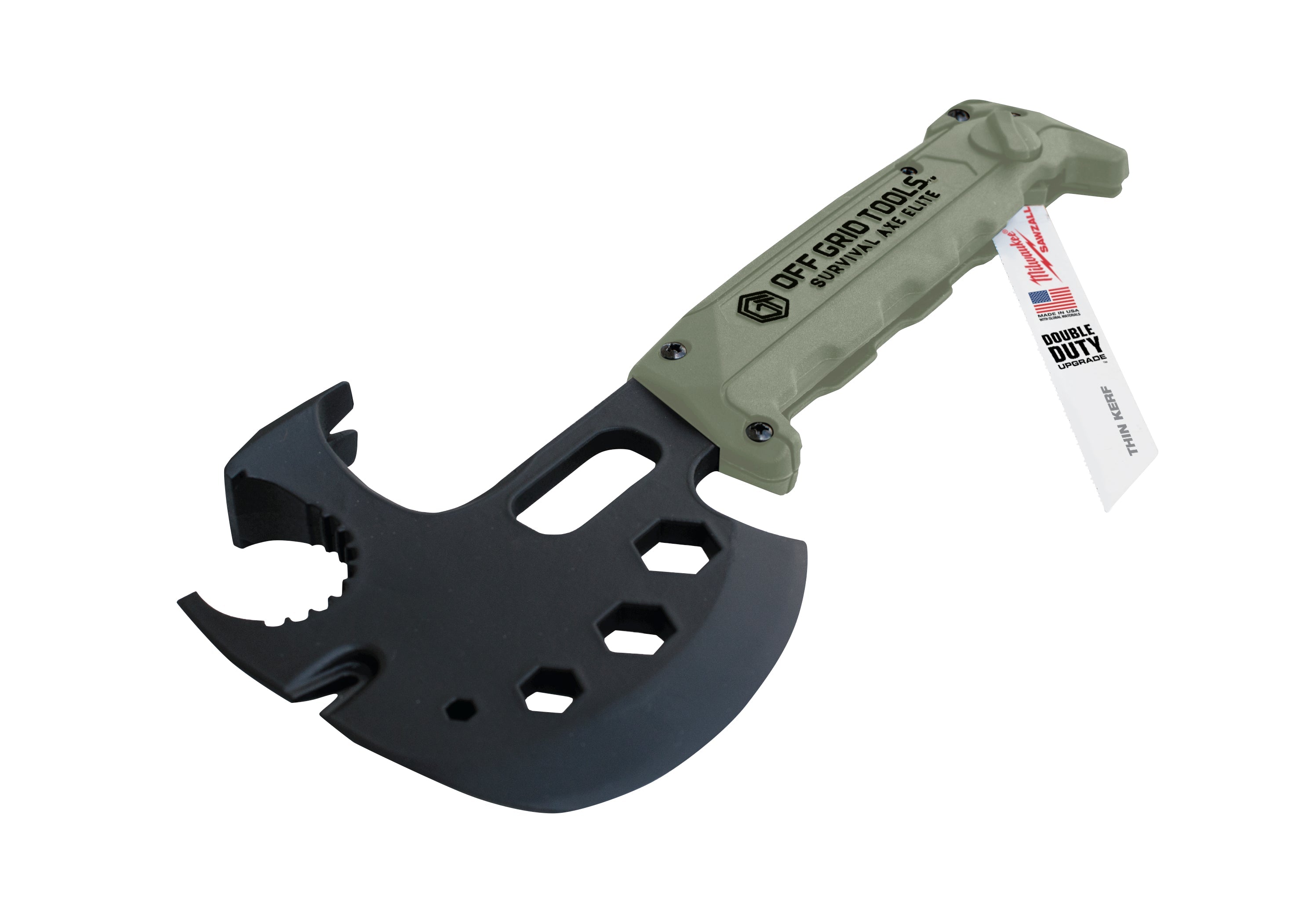 Off Grid Tools Pro Survival Axe Elite