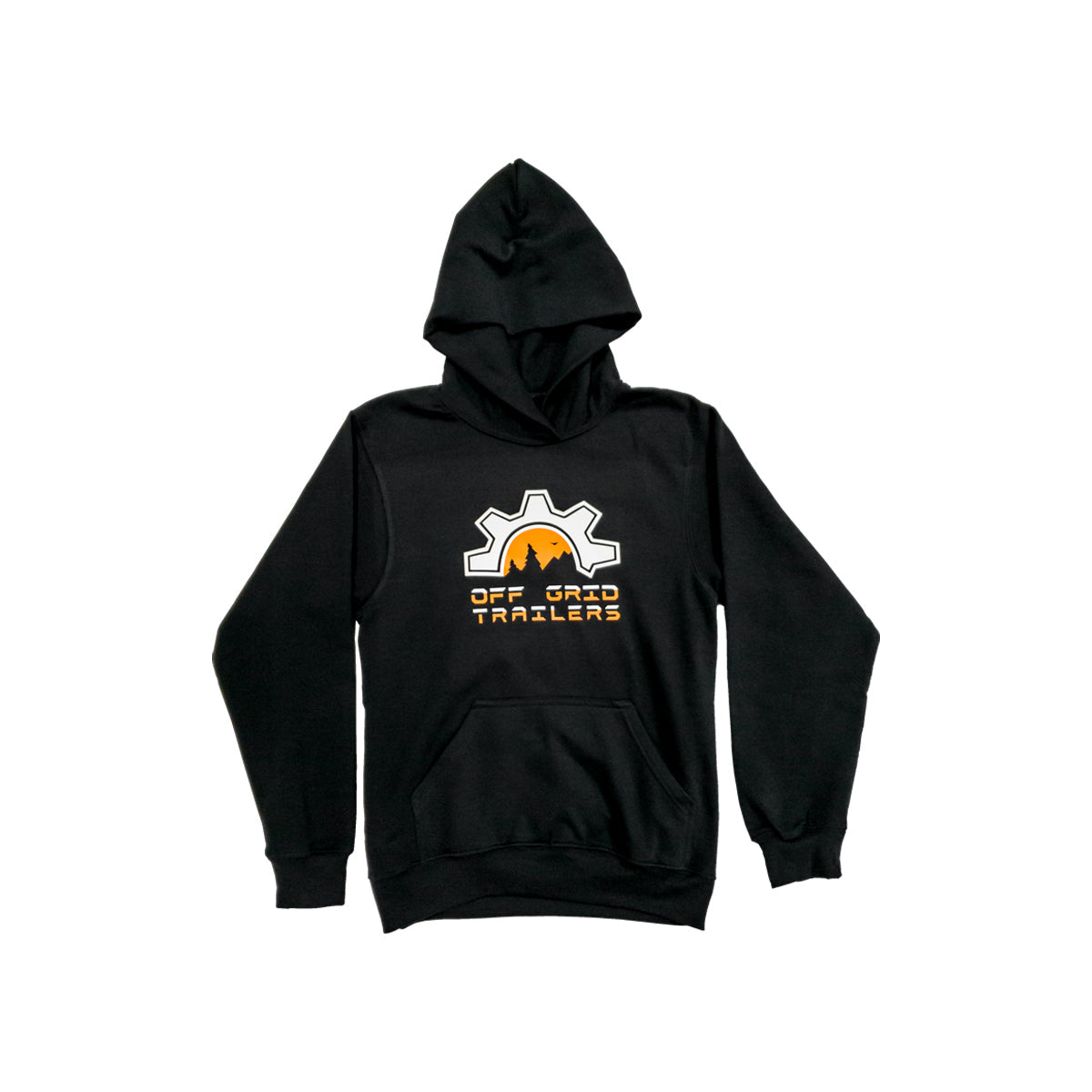 Off Grid Trailers Youth Hoodie