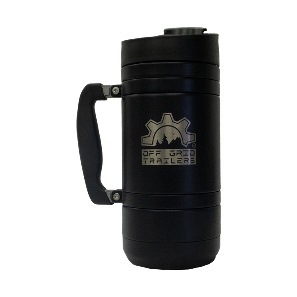 Planetary Design BaseCamp Press 48 oz - Obsidian