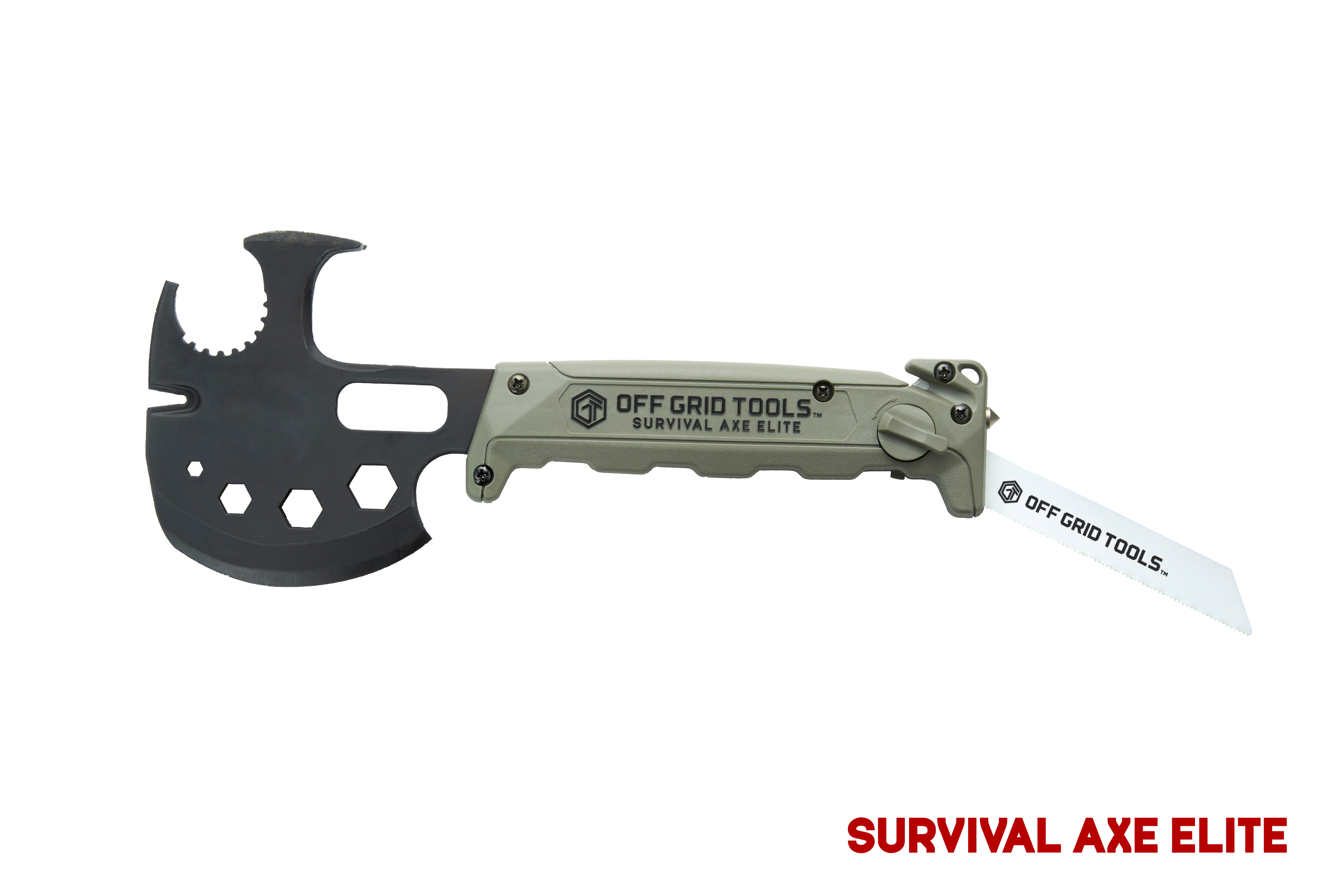 Off Grid Tools Pro Survival Axe Elite