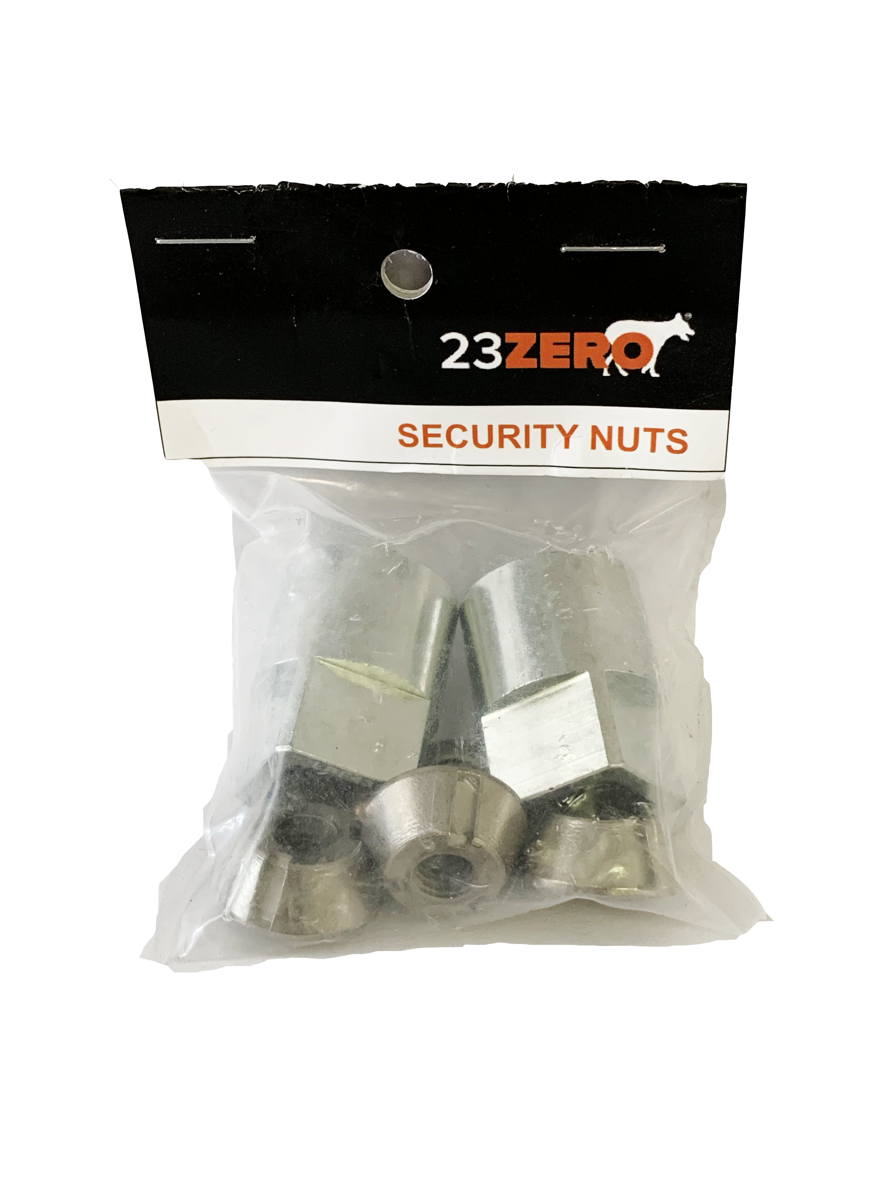 23ZERO Security Nuts (M8 x 1.25) 4 nuts 2 keys